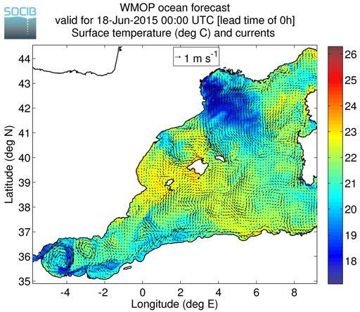 (2015), HF Radar Ocean Surface Current Observations in the Ibiza Channel: Description and Model-Data Comparisons, Liege Colloquium, Liege, Belgium Juza