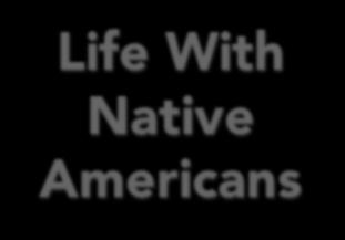 Life With Native Americans The Puritans