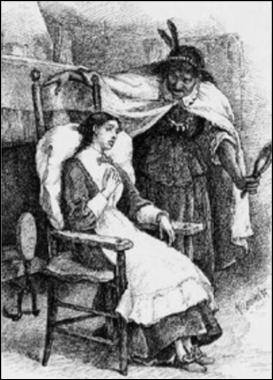 How did it all begin? Betty Parris, the nine year-old daughter of the village s minister, Samuel Parris, and his niece, Abigail Williams, became strangely sick.