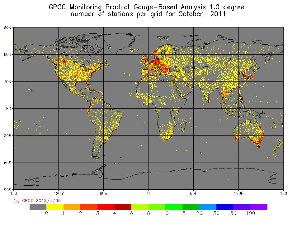 Precipitation observation from Space Precipitation affects most everyone's life & work, but