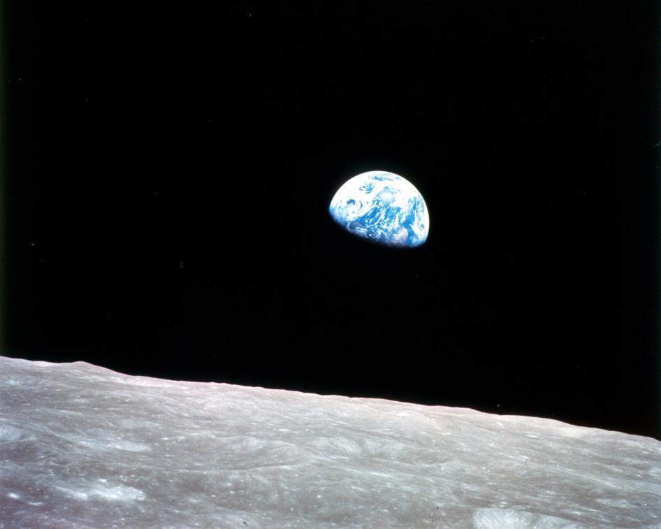 Question 26 What was the accomplishment of Apollo 8 in 1968?