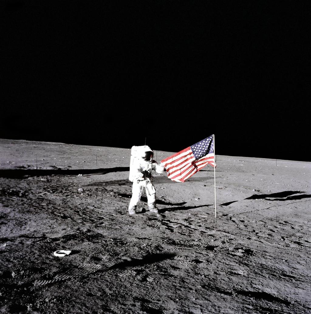 1969? Apollo 12 - second moon landing, precision