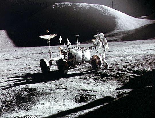 was the accomplishment of Apollo 15 in 1971? Fourth mission to land men on the Moon.
