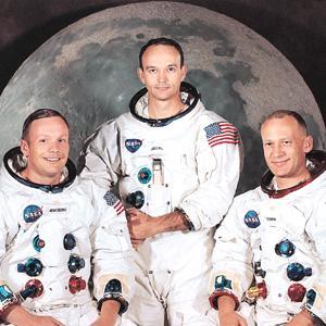 Question 14 Name the three Apollo 11 Astronauts.
