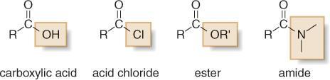 hydrogen atoms bonded to the carbonyl [2] Compounds that