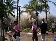 Tsunami 9.3 on Richter scale hugh!