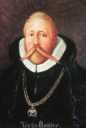 Tycho Brahe (1546-1601) Tycho Brahe was a man with A fake nose (silver-gold alloy) A