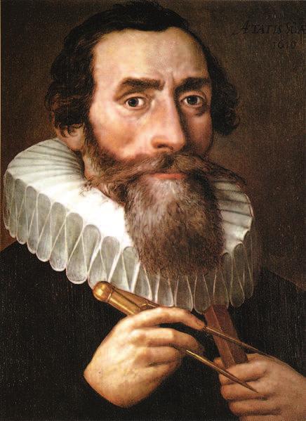 Johannes Kepler (1571-1630) Contemporary with Sir Francis Bacon (1561-1626), father of empirical science. Became an assistant to Tycho in order to get access to data. Rudophine Tables.