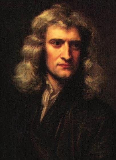 Isaac Newton (1643-1727) Most influential person in history?