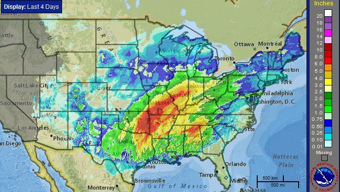 Severe Storms & Flooding Central U.
