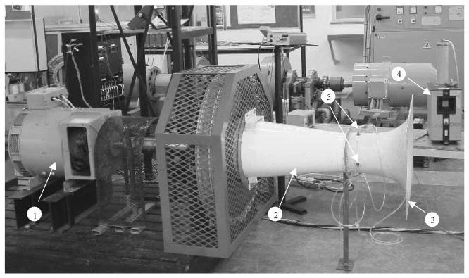 264 AXIAL FLUX PERMANENT MAGNET BRUSHLESS MACHINES Figure 8.9. Flow measurement at the air intake of AFPM machine.