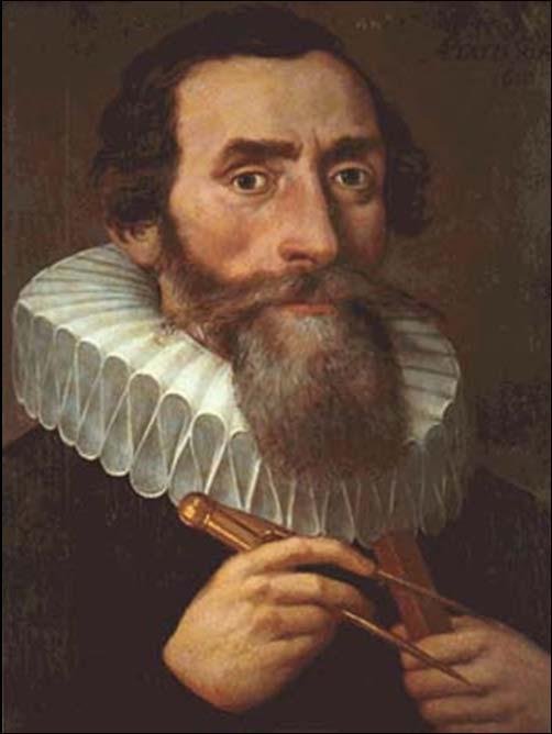 JOHANNES KEPLER Tycho s assistant in 1600 (then successor) Pioneering mathematician Tries to make epicycle model of Mars s motion match Tycho s observations