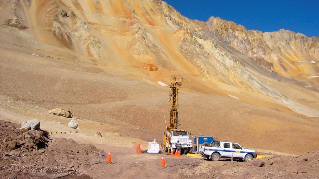 Pimentón A new Cu-Au porphyry deposit in Farellones This report by Rio Tinto dated June 6, 2006 was prepared