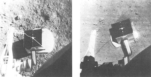 RBS: The Surveyor V experiment 13 Surveyor V, first of its spacecraft family to obtain information about the chemical nature of the Moon's surface, landed in Mare Tranquillitatis on September 11,