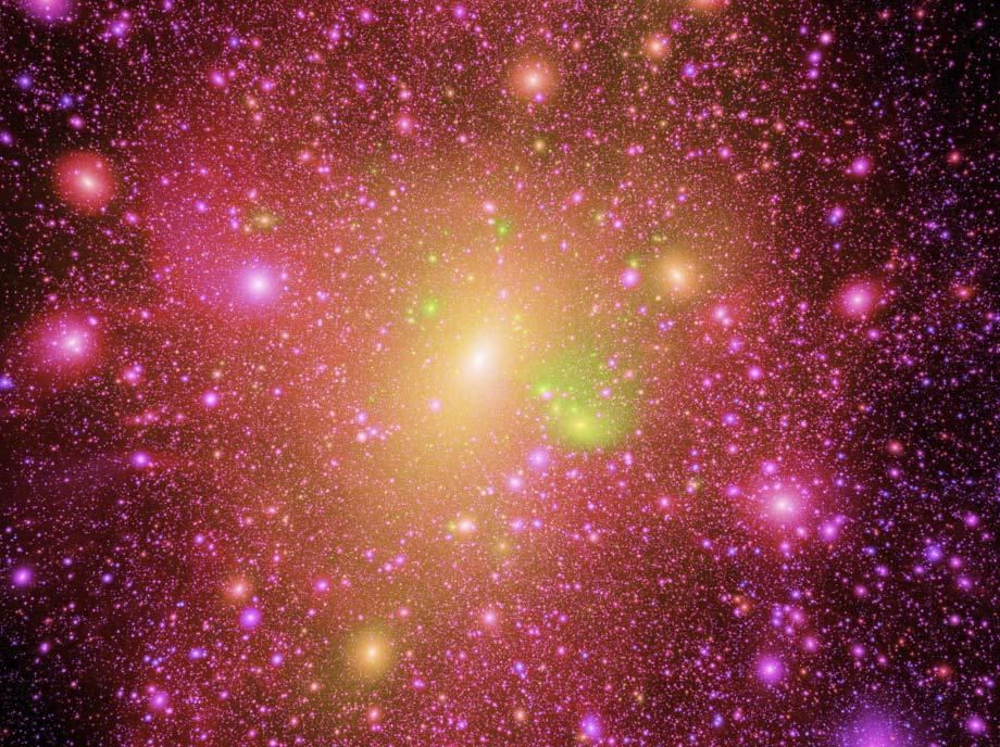 A galactic dark matter