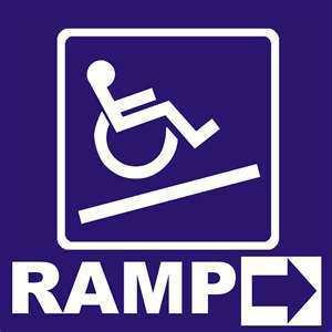 Real World Eample Slide 98 / 240 The wheelchair ramp at your school has a height of 2.5 feet and rises at angle of 30 o.