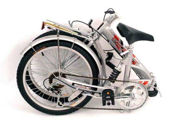Foldable Bicycle Foldable bicycles permit easy