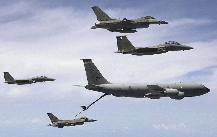 Aerial Refueling Air refueling is the process of transferring