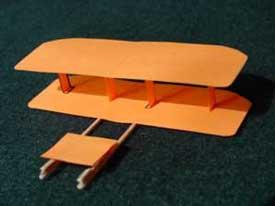 Toothpick Glider It is possible to create toothpick size gliders that can fly