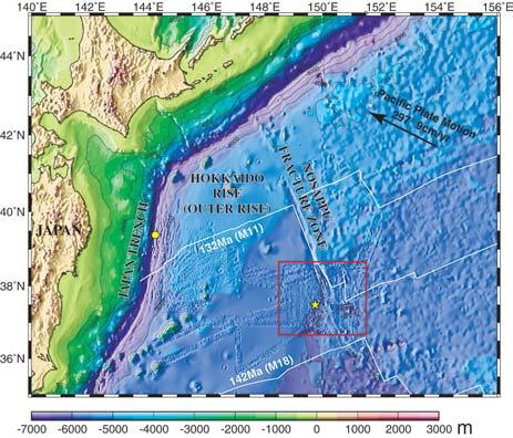 JAMSTEC Report of Research and Development, Volume 3, March 2006, 31 42 Subsurface Structure of the "Petit-spot" Intra-plate Volcanism, in the Northwestern Pacific Toshiya Fujiwara 1, Naoto Hirano 2,