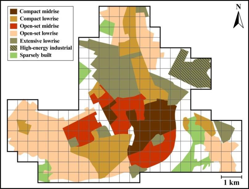 Mapping urban terrain: SERBIA Investigators J. Unger et al.