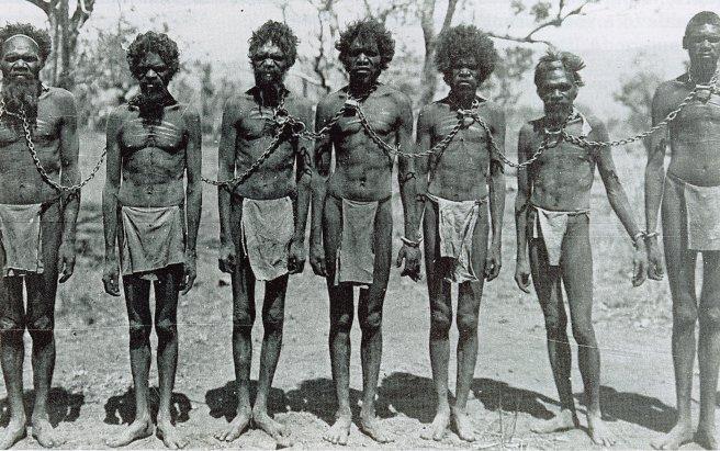 Tasmanian Aborigines Discovered by whites in 1642 Very dark skin 1800s, fight broke out between whites and aborigines; Tasmanians brutally murdered The scientific community wanted Tasmanian skulls