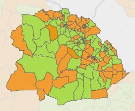 Copperbelt Province 84 WARDS WITHOUT FINANCIAL