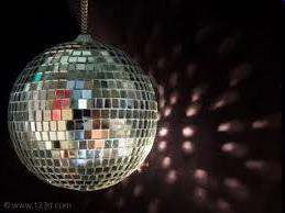 onto an electronic detector Like a disco ball spraying light across a dance