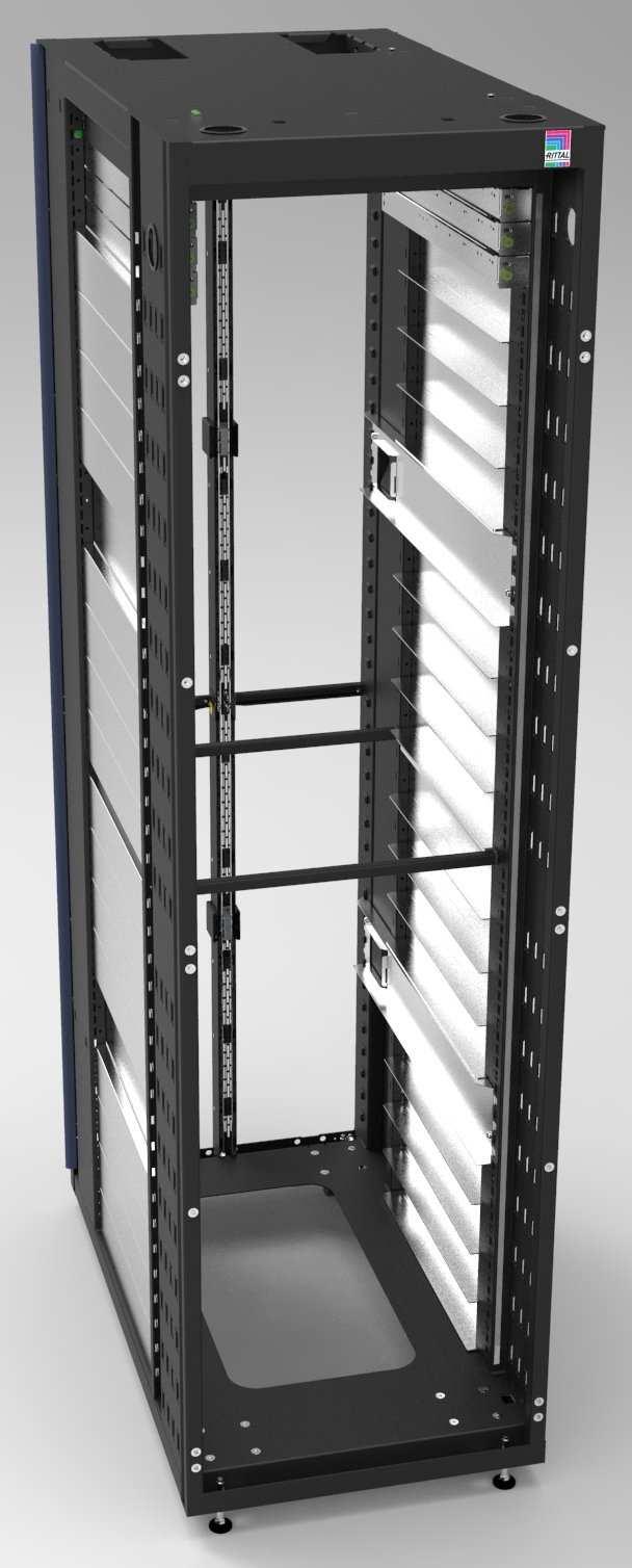 Rack - Overview Key Rack Features Include : - Loading to 1400KG 2 Power zones E.I.A.