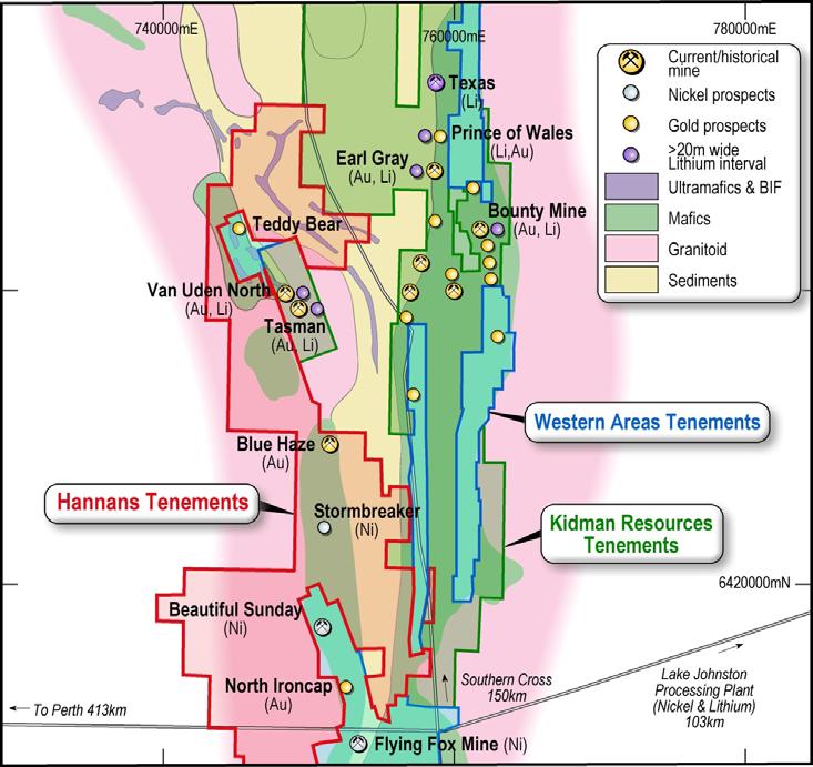 Nickel, Gold and Lithium at Forrestania Trifecta!
