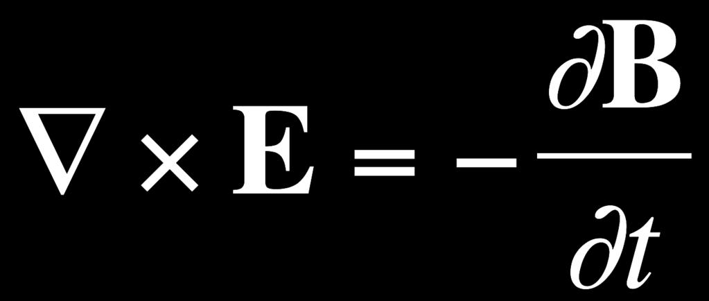 momentum balance when m e è 0) Faraday s law Ampere