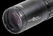 DIOPTER ADJUSTMENT The Sightmark Core SX riflescope s eyepiece (1) is designed to rotate to adjust for diopter. The diopter is the measurement of the eye s curvature.