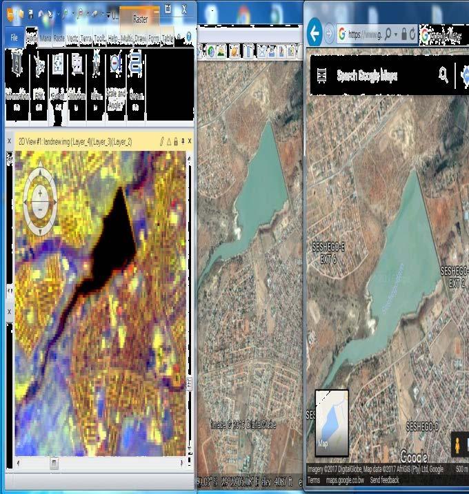 cation is to define the areas that will be used as training sites for each land cover class. This is usually done by using the on-screen digitized features.