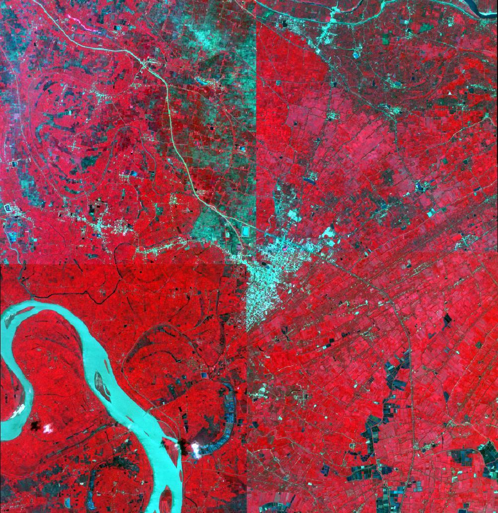 Remote Sensing Digital Image Processing Existing Topographic Image Classification Ground Control / Field Data Land Cover Map Fig-03 : Location Map KG Basin Methodology First, the topographical maps