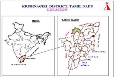 potential zones in Krishnagiri district, Tamil Nadu using the advanced technology of remote sensing [6], MIF and GIS for the planning, administration, and management of groundwater resources.