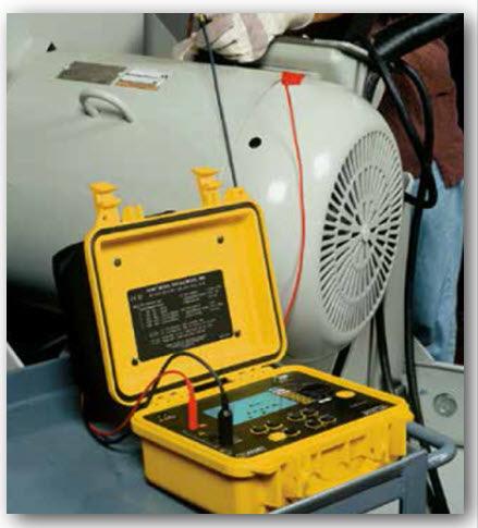 An Introduction to Insulation Resistance Testing In a perfect world, electrical insulation would allow no current to flow through it.