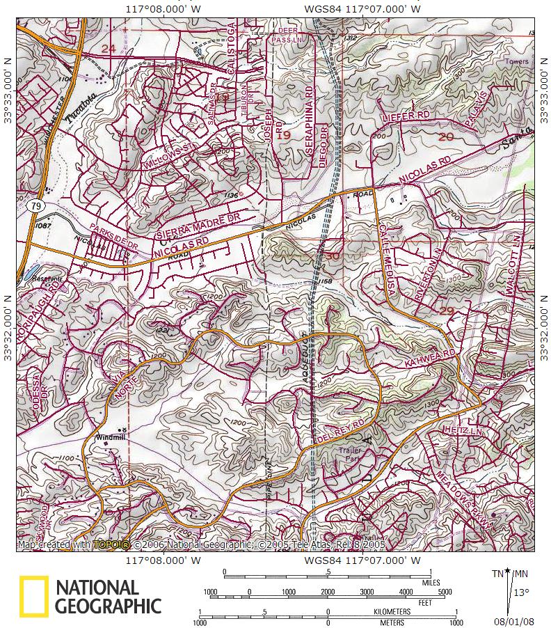 Site Location SITE LOCATION MAP Project Name: Triton 115/12 KV Substation Source: USGS,