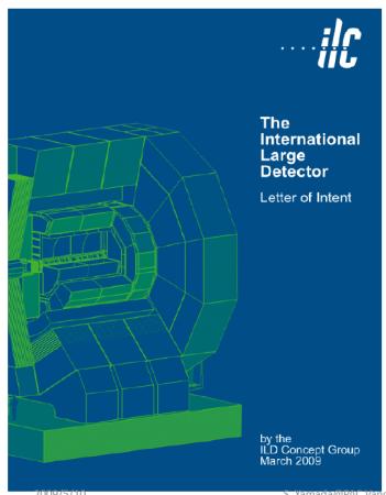 Detectors ILC:
