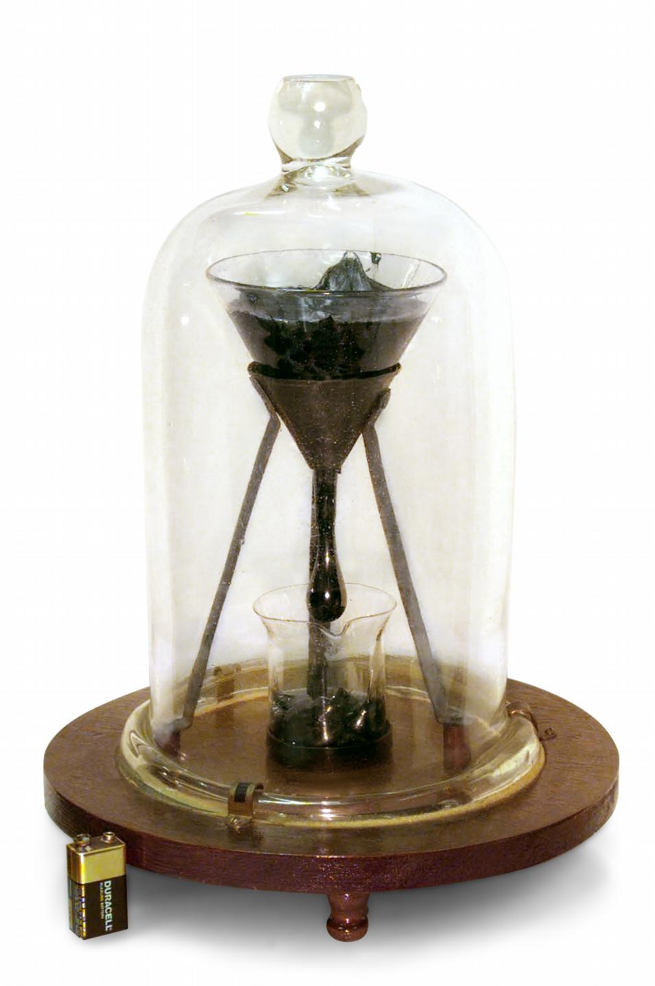 The pitch drop experiment Started in 1927 by Professor Thomas Parnell of the University of Queensland in Brisbane, Australia.