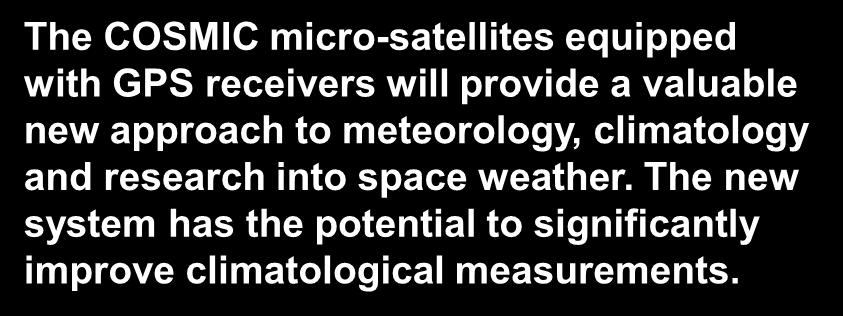 valuable new approach to meteorology, climatology and research