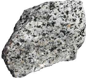 Use what you know about rock texture to determine the