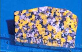 s surface and are typically fine-grained (most crystals <1 mm) Intrusive igneous rocks cool slowly deep beneath Earth