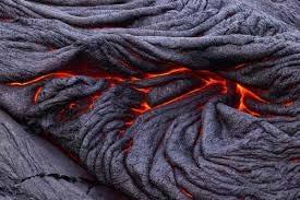 1. Composition Pahoehoe flow, Hawaii
