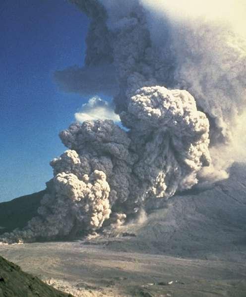 Pyroclastic flows: Nuee