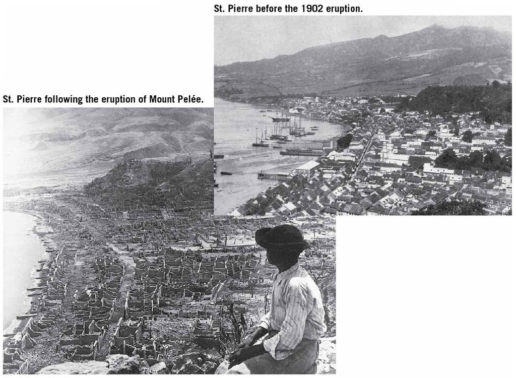Volcanic Hazards 1902 Mount Pelee,