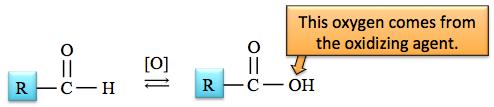 shown below. Tertiary (3 o ) alcohols cannot be converted to aldehydes or ketones by oxidation.