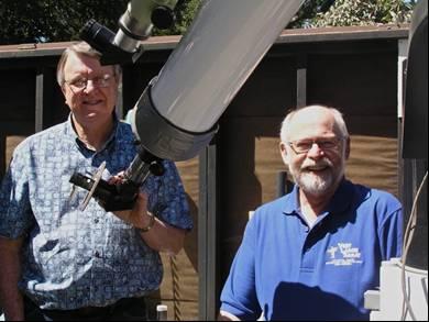 Page 261 A Comparison Study: Double Star Measurements Made Using an Equatorial Mounted Refractor and an Alt-Az Mounted Reflector Thomas G. Frey and Lee C.
