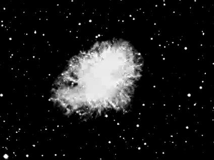 M1 Super Nova Remnant in Taurus / Crab Nebula Catalog Number: NGC 1952 Right Ascension (R.A.) 5:34.5 Declination (Dec.