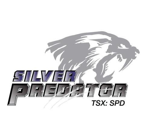 NEWS RELEASE TSX: SPD January 19, 2012 NR 01-12 www.silverpredator.
