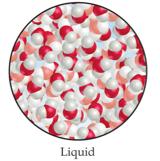 intermolecular forces Liquid: